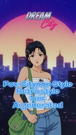 Pov: Citypop life