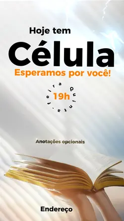 CONVITE CÉLULA 🏆