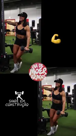 Treino braços 12f
