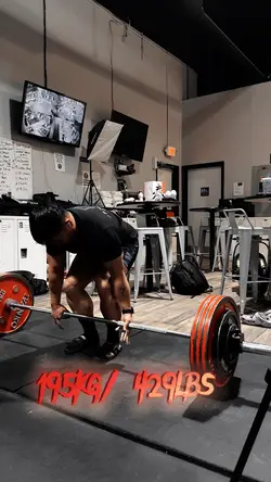 Deadlift vibes