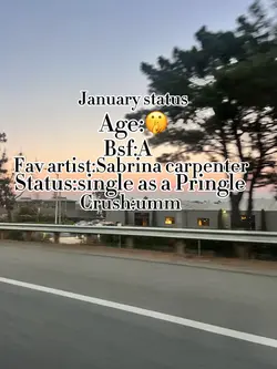 January status