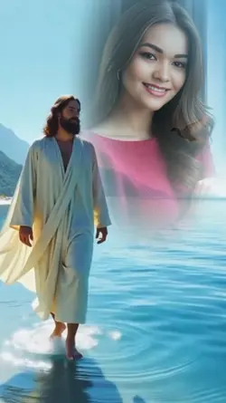 sua foto com Jesus
