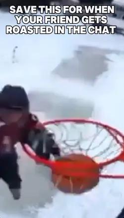 Dunked on 
