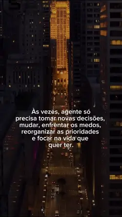 Novas decisões 