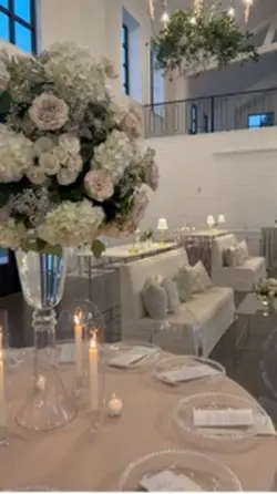 Wedding day details 