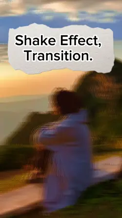 Shake effect 