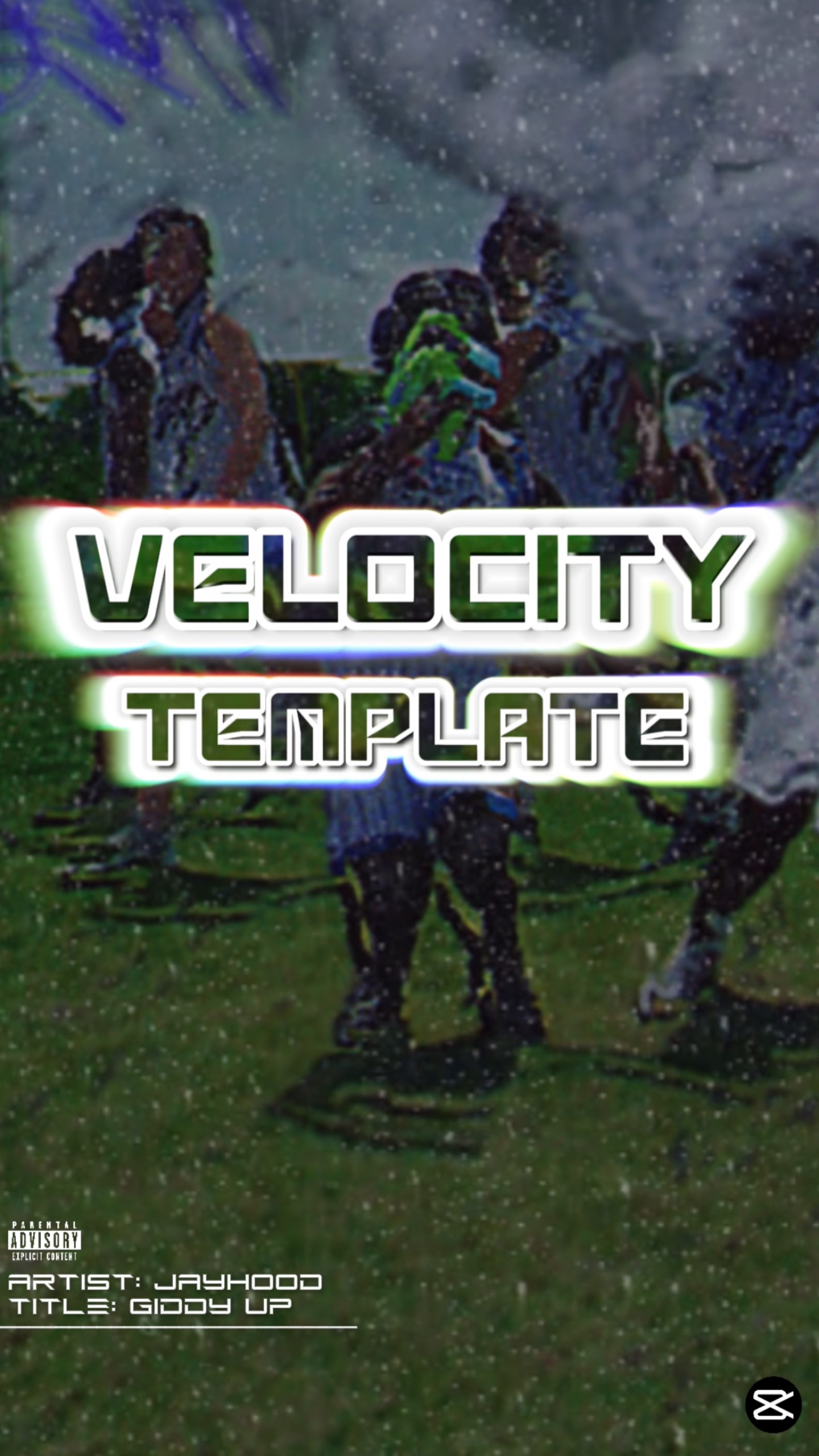 capcut template cover