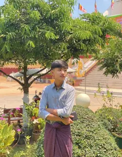 မ