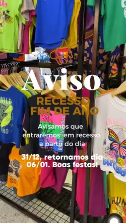 Aviso de recesso!