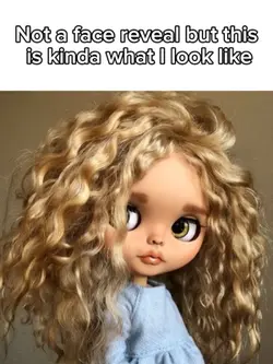 Blythe doll trend