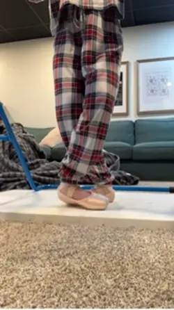 Pointe work 