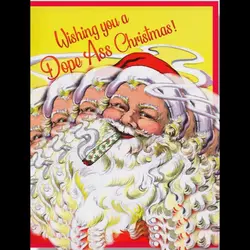 Bad Santa  Cards