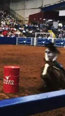 barrel racing 
