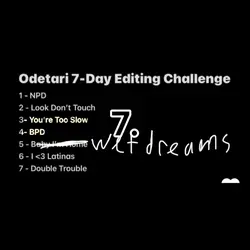 Day Seven!