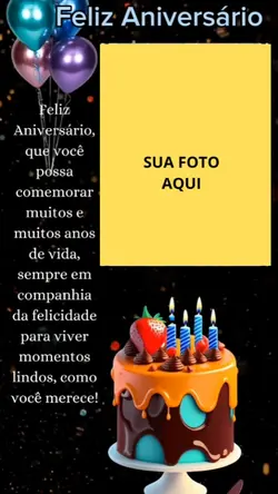 Feliz aniversário 