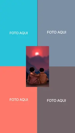 Amigos pra sempre 