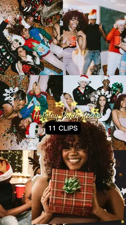 holiday party recap✨