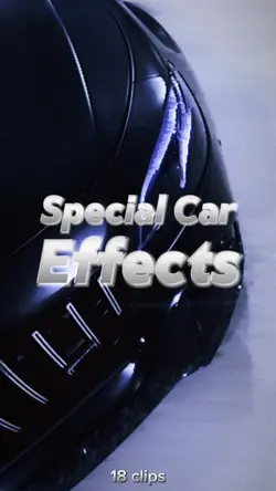 Special Car Effects