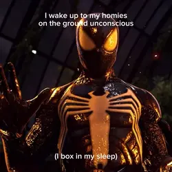 Symbiote Spiderman