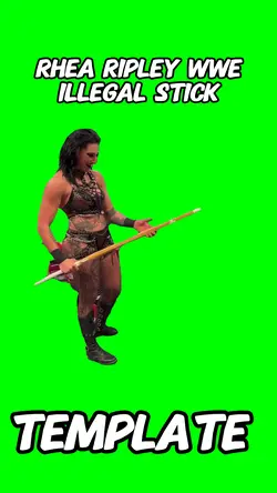 Rhea Ripley stick
