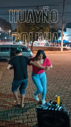 huayño bolivian