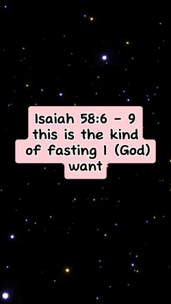 Fasting needed