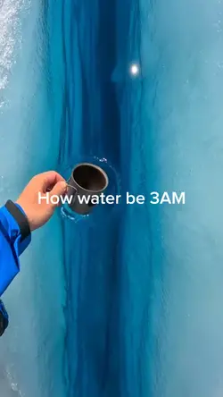3AM WATTER IS TUFFFF