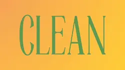 CLEAN.