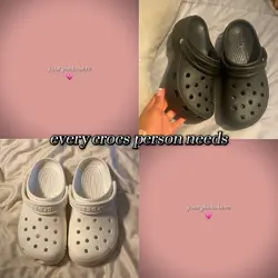 Crocs & Blazers =❤️‍🔥