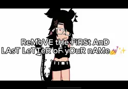Whats your new name?
