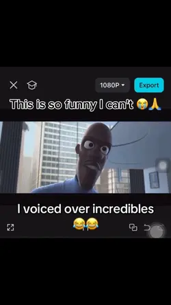 Incredibles voiceove
