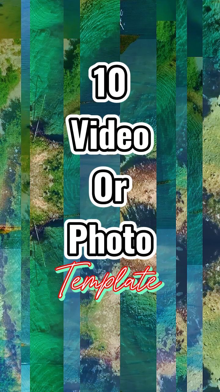 capcut template cover