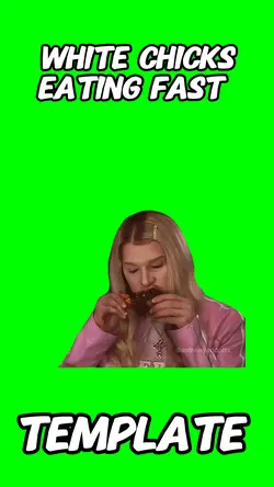 White chicks eating 