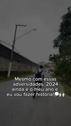 2024 é meu ano...✍🏻