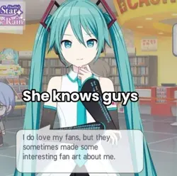 Blue Hair