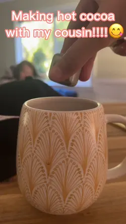 Make hot cocoa with