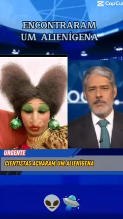 atenção  alienígena 