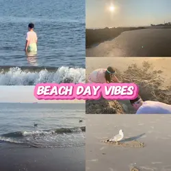 Beach Day Vibes