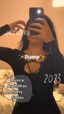 Outubro dump 2023 ☀️