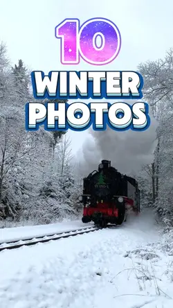 10 winter photos 