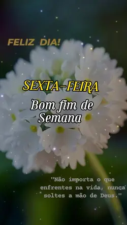 Bom fim de semana 