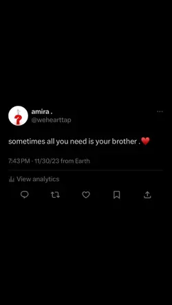 brother♥️
