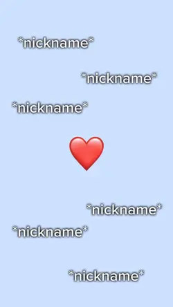nicknames>>>