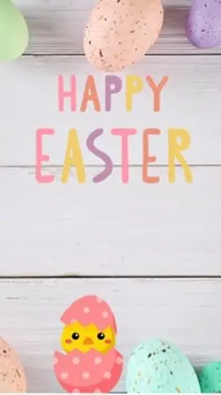 Happy Easter