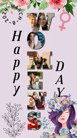 happy Women's day