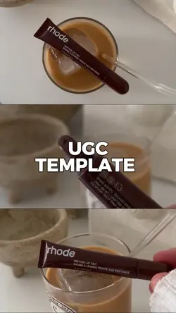 UGC CREATOR TEMPLATE