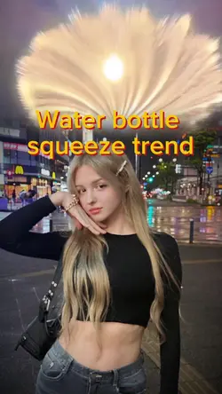Water bottle squeeze