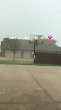 the sky