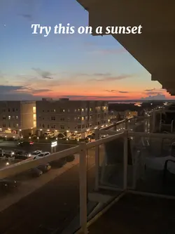 Sunset filter