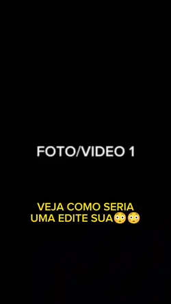 faça uma edit sua